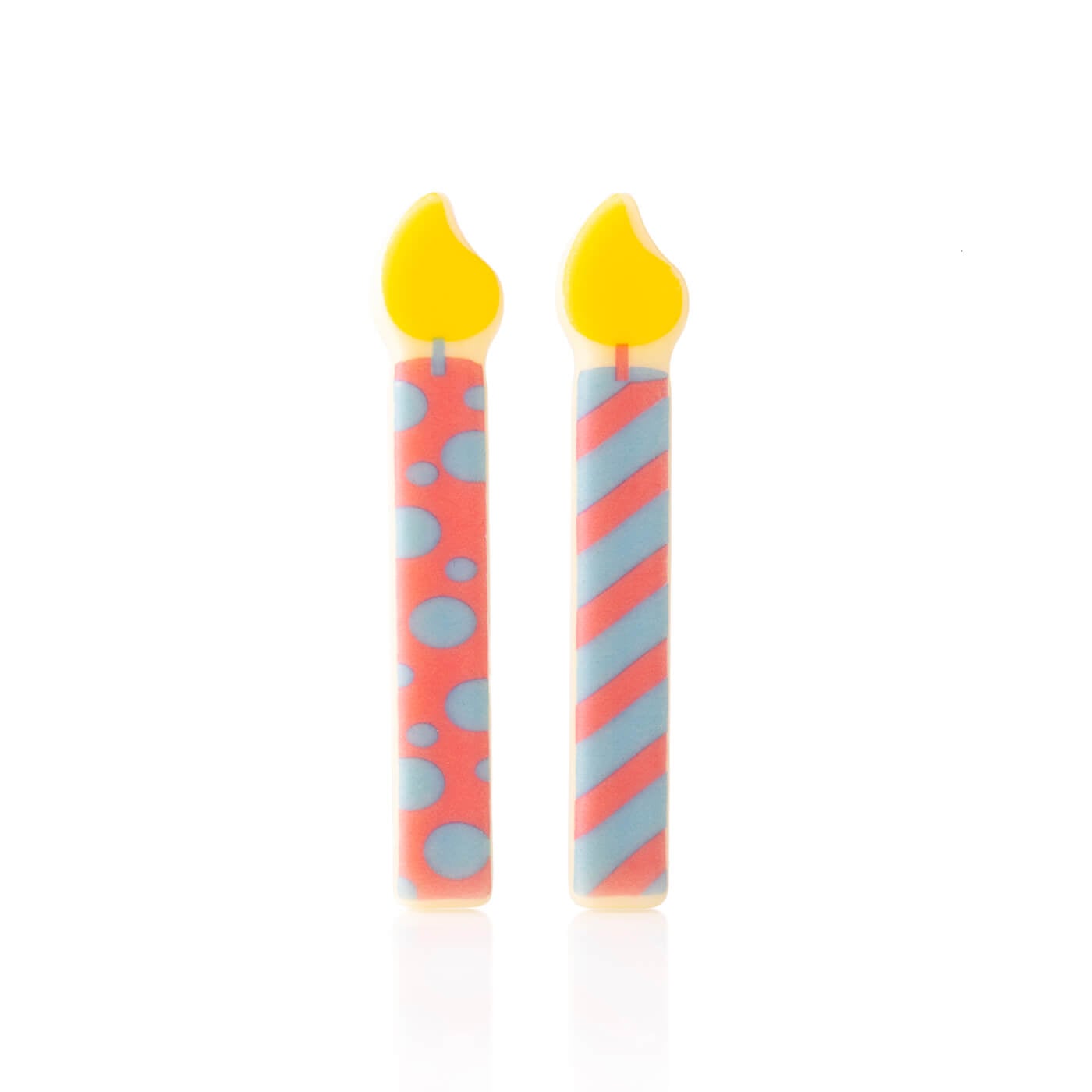Logo Candle White 23754